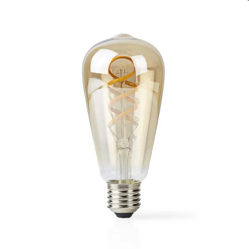 Nedis Smart LED filament bulp 5.5W E27 350lm
