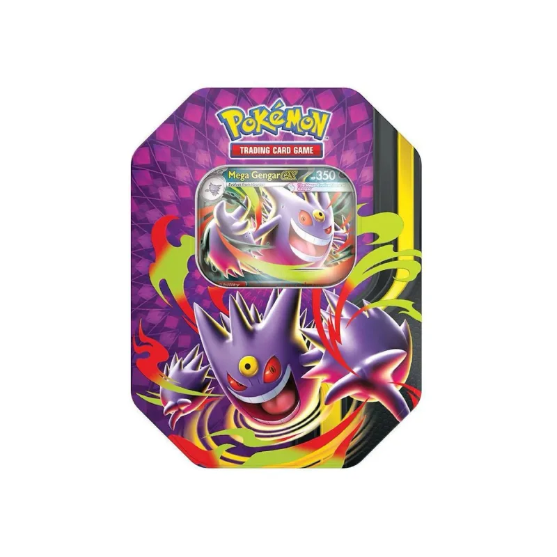 2026 Pokémon Mega Gengar Mega Moonlit Tin - OS