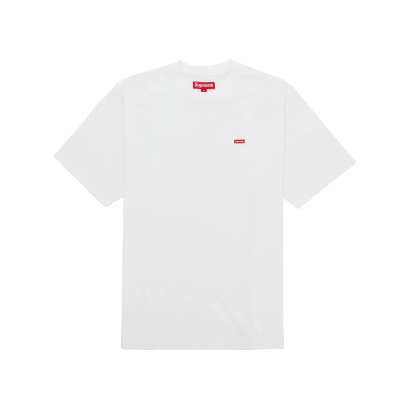 Supreme Small Box Tee (SS26) White - L
