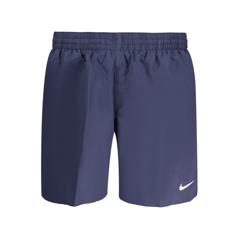 Pánske Plavky NIKE - Modrá Farba: Modrá, Veľkosť: L