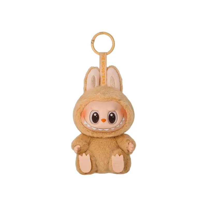 Pop Mart Labubu The Monsters Have a Seat BABA Vinyl Plush Brown - OS