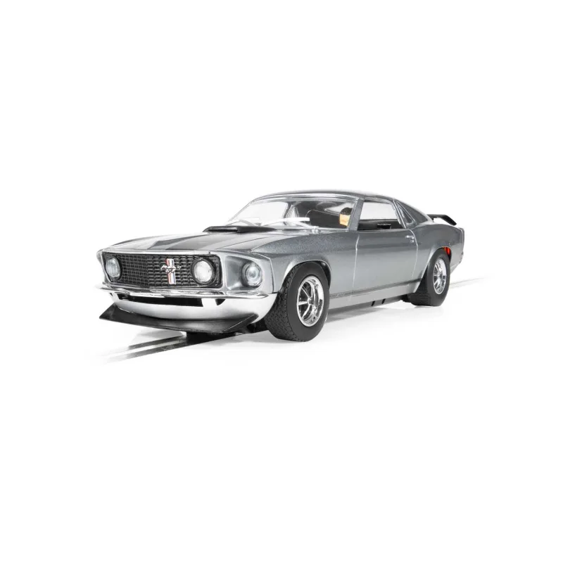 Scalextric Autíčko Film & TV SCALEXTRIC C4497 - John Wick Ford Mustang BOSS 429 (1:32)