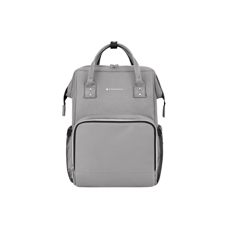 KikkaBoo Prebaľovací batoh Siena Light Grey
