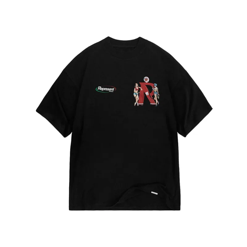 Represent Represent Premium T-shirt Off Black - M