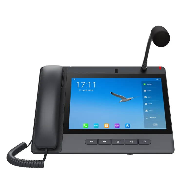 GRANDSTREAM Fanvil A320i SIP telefon, Wi-Fi, Bluetooth, mikrofon s husím krkem A320i