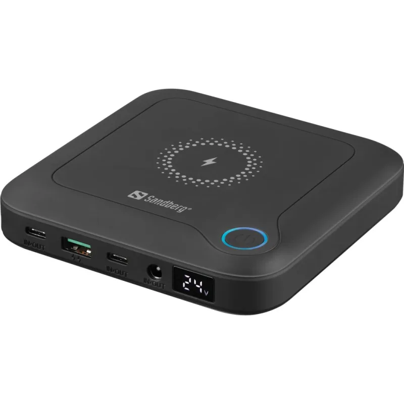 NONAME Sandberg All-in1 Laptop Powerbank 25000, černý 421-46