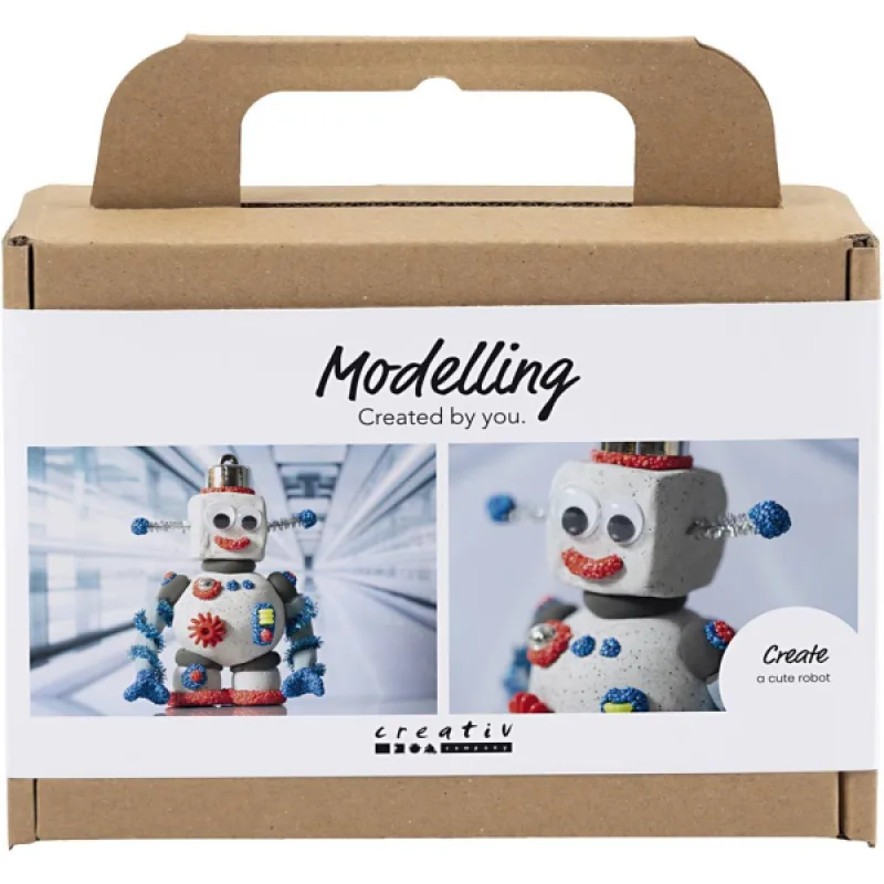 Creativ Company Kreatívna sada Modelovanie robota