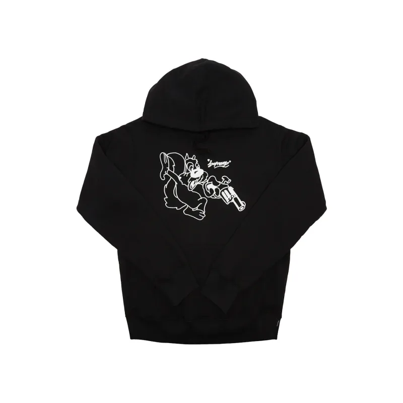 Supreme Lee Hooded Sweatshirt Black - M
