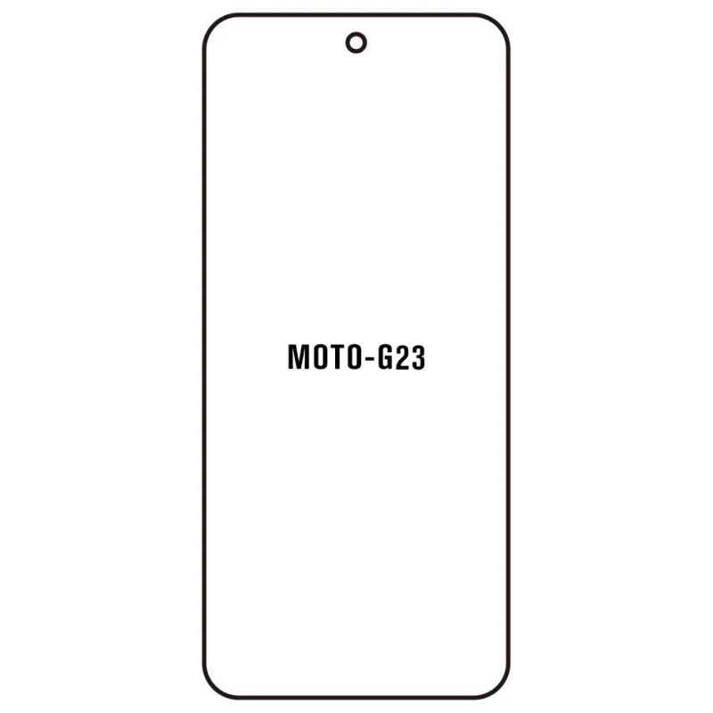 Sunshine Motorola G23 Predná Hydrogél ochranná fólia Strih: Predná 1, Typ fólie: Anti-Spy (Privacy)