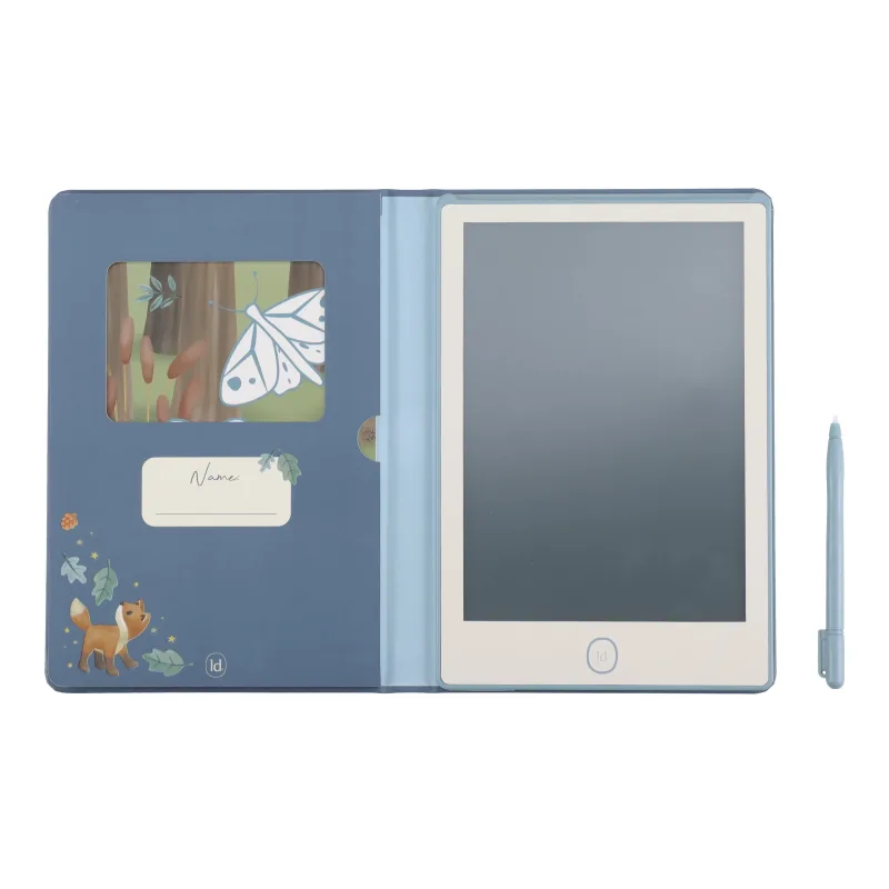 Little Dutch Kresliaci tablet Blue Forest Friends