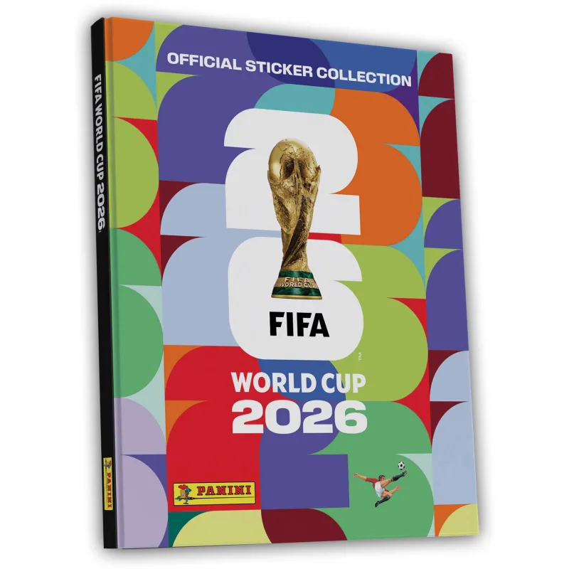 Panini FIFA WORLD CUP 2026 - album (hard cover)