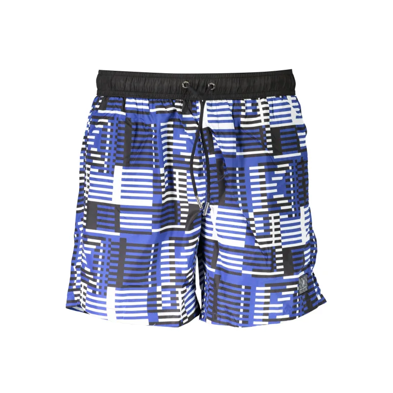 Pánske Plavky KARL LAGERFELD BEACHWEAR - Modrá Farba: Modrá, Veľkosť: M