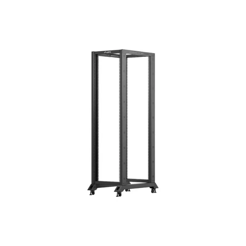 LANBERG OTEVŘENÝ RACK 42U 600X1000 ČERNÝ OR01-6042-B