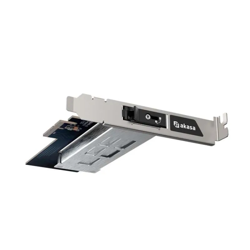 AKASA adaptér M.2 do PCIex s vyberateľným boxom (AK-PCCM2P-06)