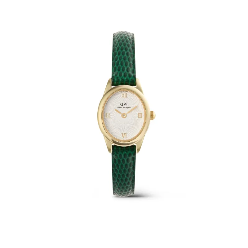 Daniel Wellington dámske hodinky Ophelia Mini Lizard Guilloché DW00100892