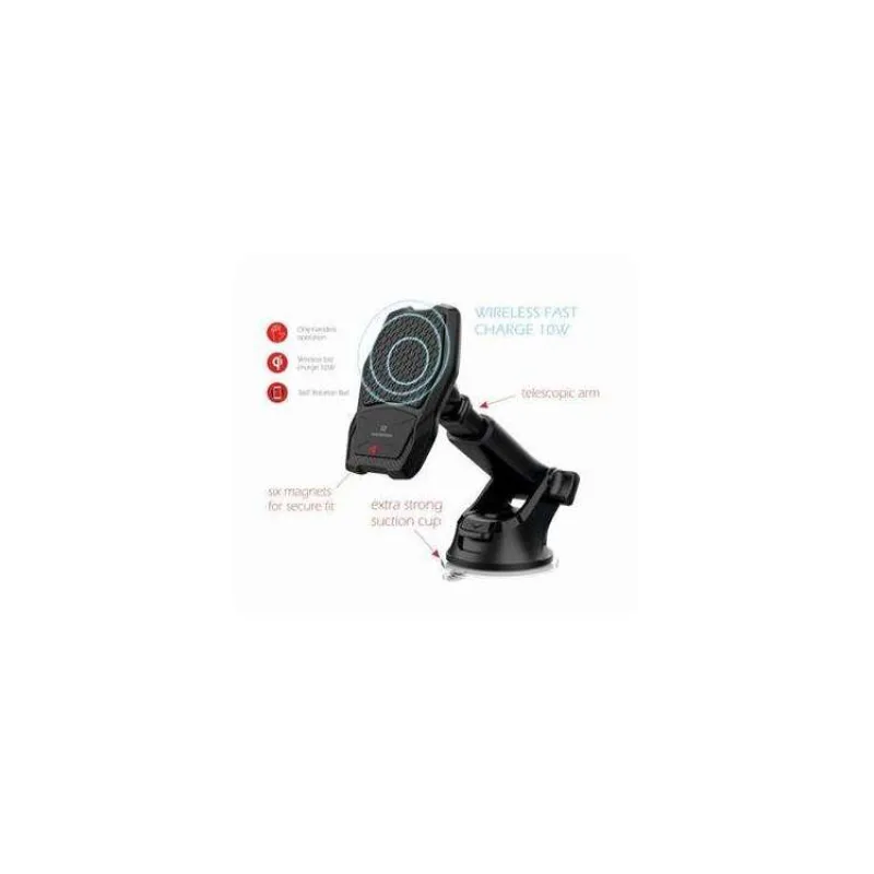 SW CAR HOLDER WIRELESS CHARGER S-GRIP W2-HK3 (65010607)
