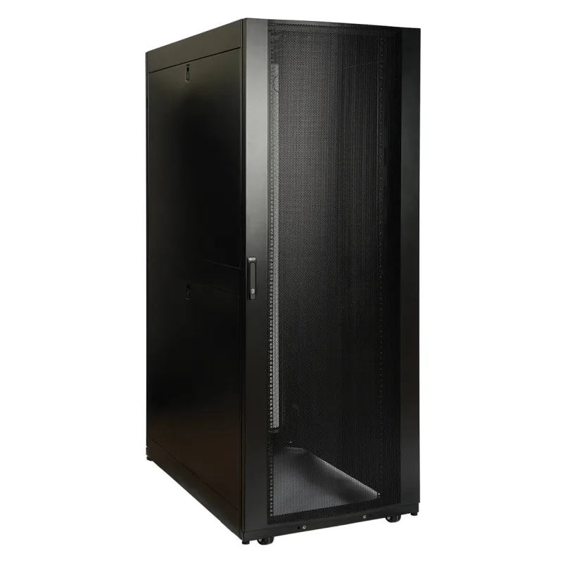EATON Skříň SmartRack 48U, Š=750mm, Hl=1150mm, včetně dveří a bočních panelů SR48UBDPWD