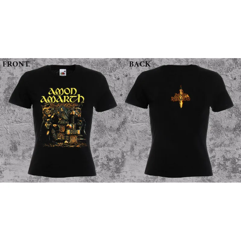 Amon Amarth - The Glory of the Great Dead (dámske tričko)