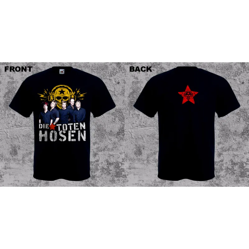 Die Toten Hosen - Band (tričko)