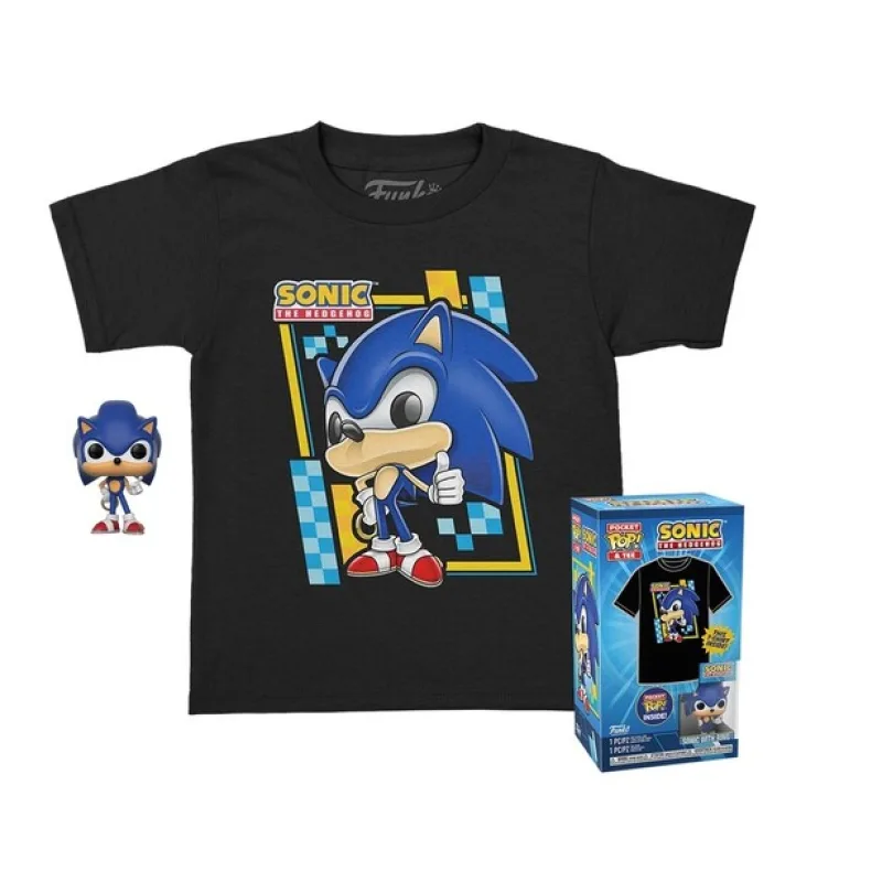 Funko Pocket POP!&Tee SonicKDFL