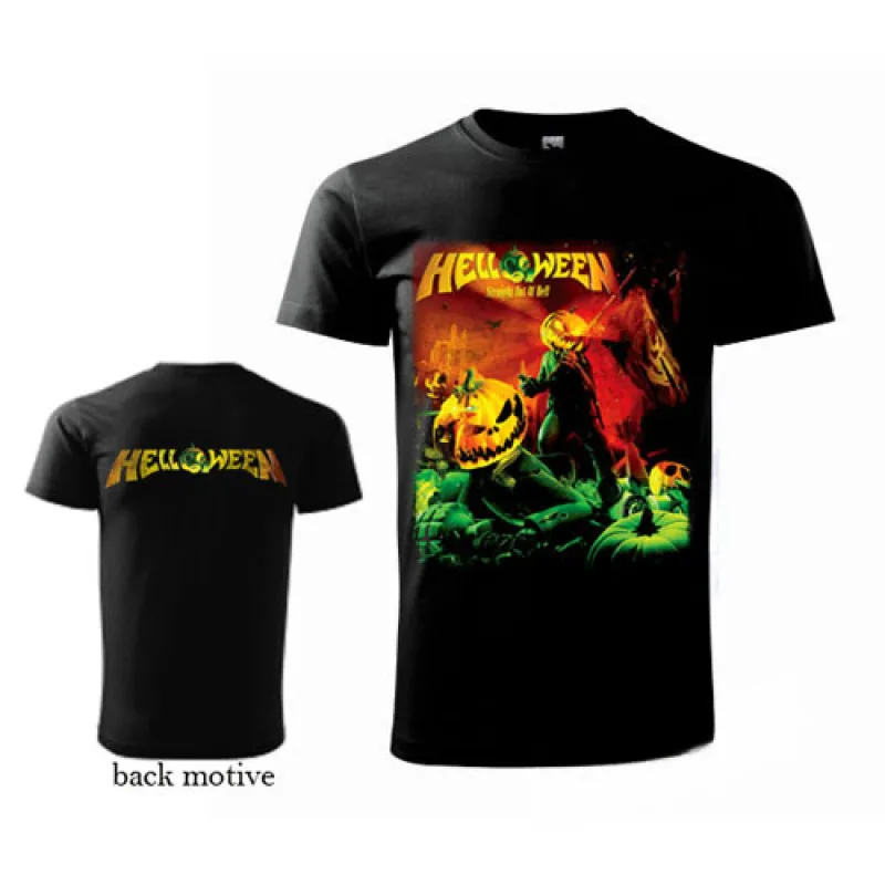 Helloween - Straight Out of Hell (tričko)