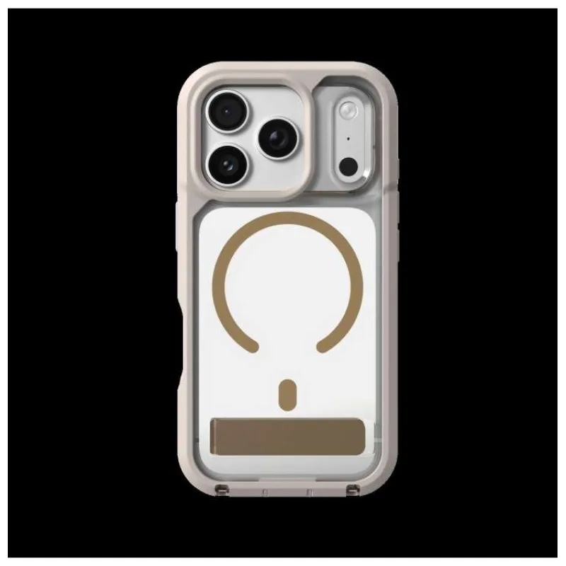 Case Rainier Snap Kickstand Apple iPhone 18 Pro Max / 17 Pro Max - Sandstone (702322342)