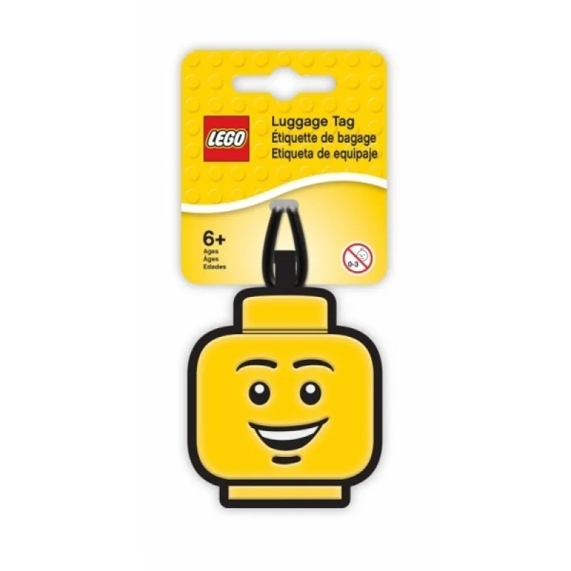 Smartlife LEGO Iconic Menovka na batožinu - Hlava kluka