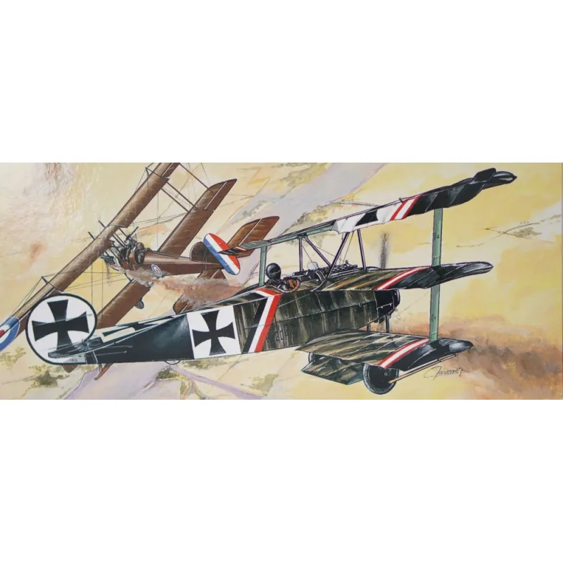 Fokker Dr 1 1:48