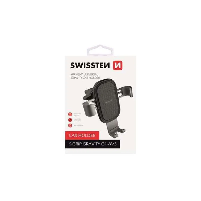 SWISSTEN GRAVITY DRŽÁK DO VENTILACE AUTA S-GRIP G1-AV3 (65010602)