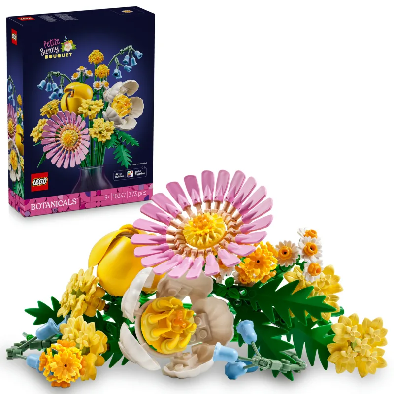 LEGO Botanicals 10347 Drobná slnečná kytica