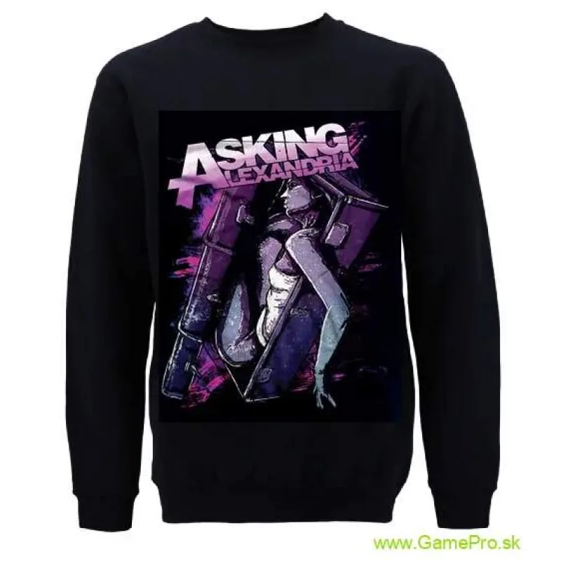 Asking Alexandria Hoodie Coffin Girl