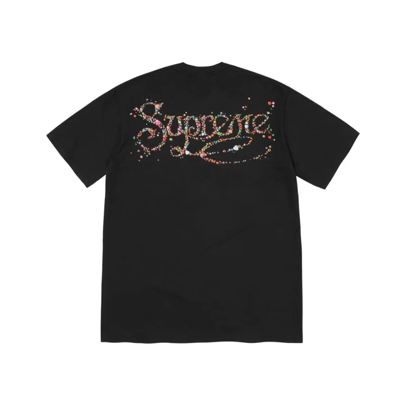 Supreme Gems Tee Black - L