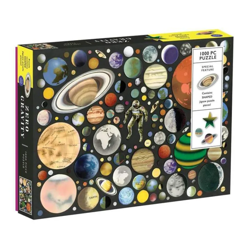 Galison Galison Puzzle Nulová gravitácia 1000 dielikov