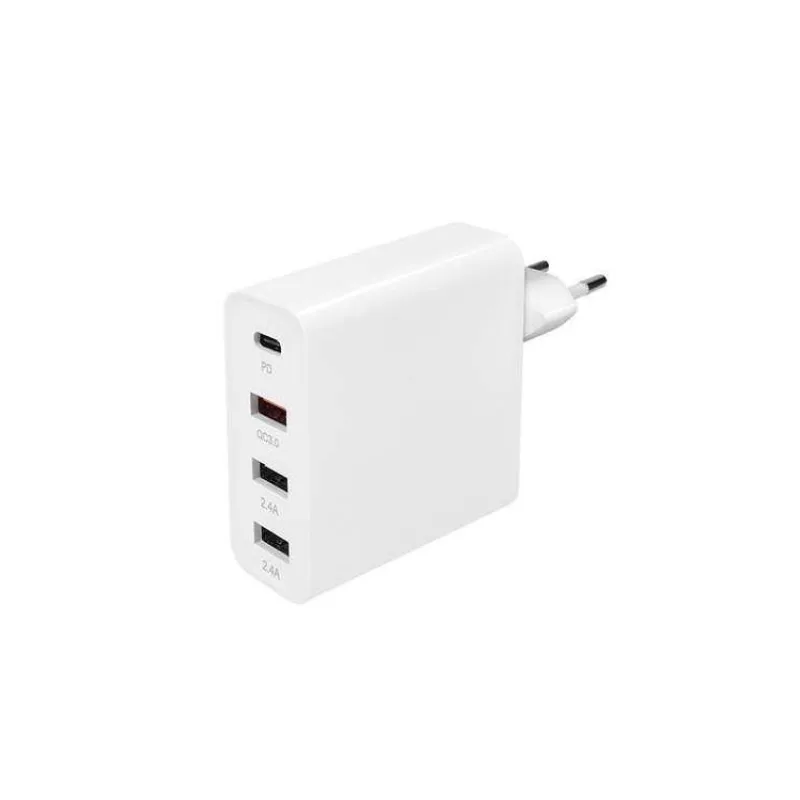 Solight adaptér 3+1, 48W, QC3.0+PD, 3x USB-A, 1x USB-C (DC80)