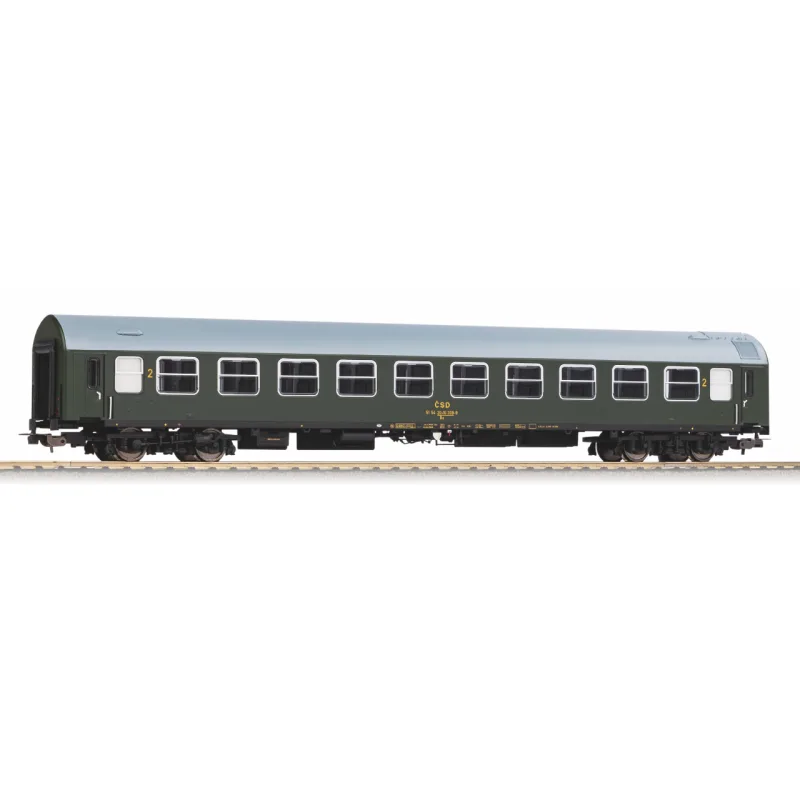 Piko Piko Osobný vagón Ba 2. tr. ČSD IV - 58555
