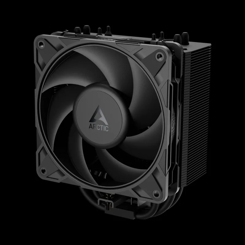 ARCTIC Freezer 36-S (Black) - Výkonný a elegantní celočerný věžový chladič CPU ACFRE00196A