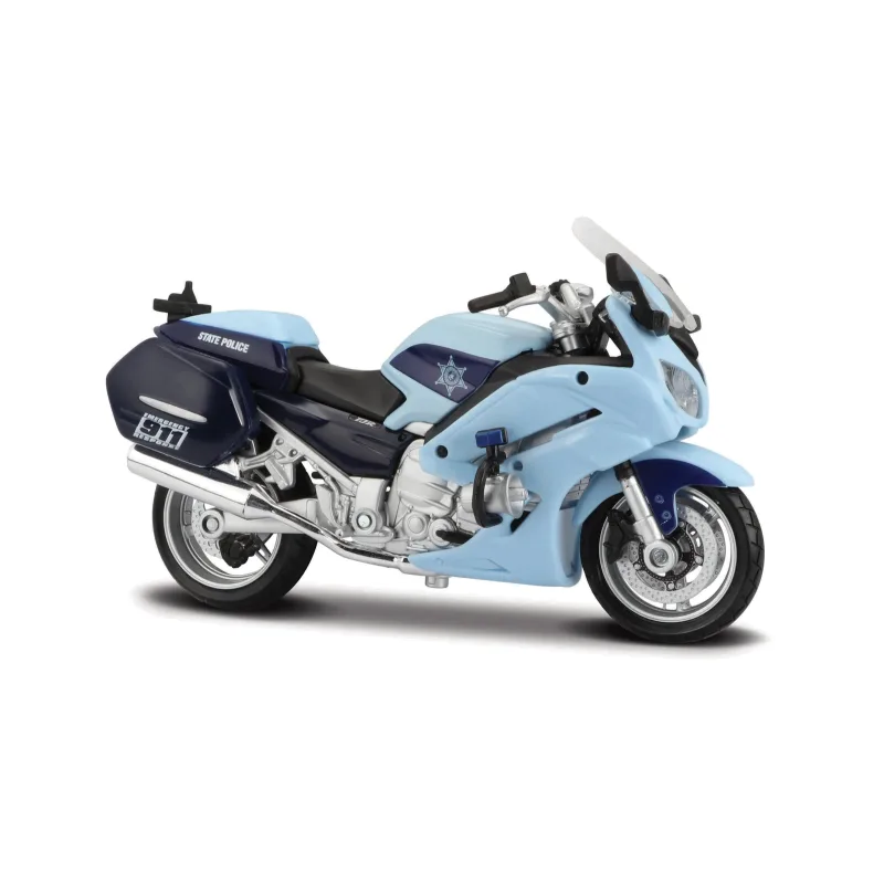 Maisto - Policajný motocykel - YAMAHA FJR 1300A, US - State Trooper, 1:18