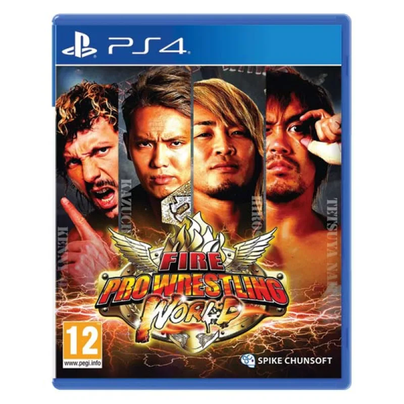 Fire Pro Wrestling World [PS4] - BAZÁR (použitý tovar)
