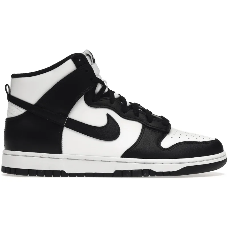 Nike Dunk High Panda Black White 2021 - 45.5