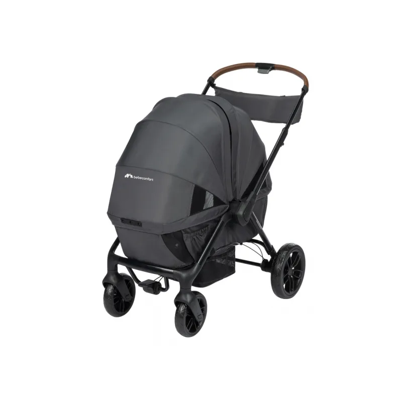 Bebeconfort Kočík pre dve deti Helios Mineral Graphite