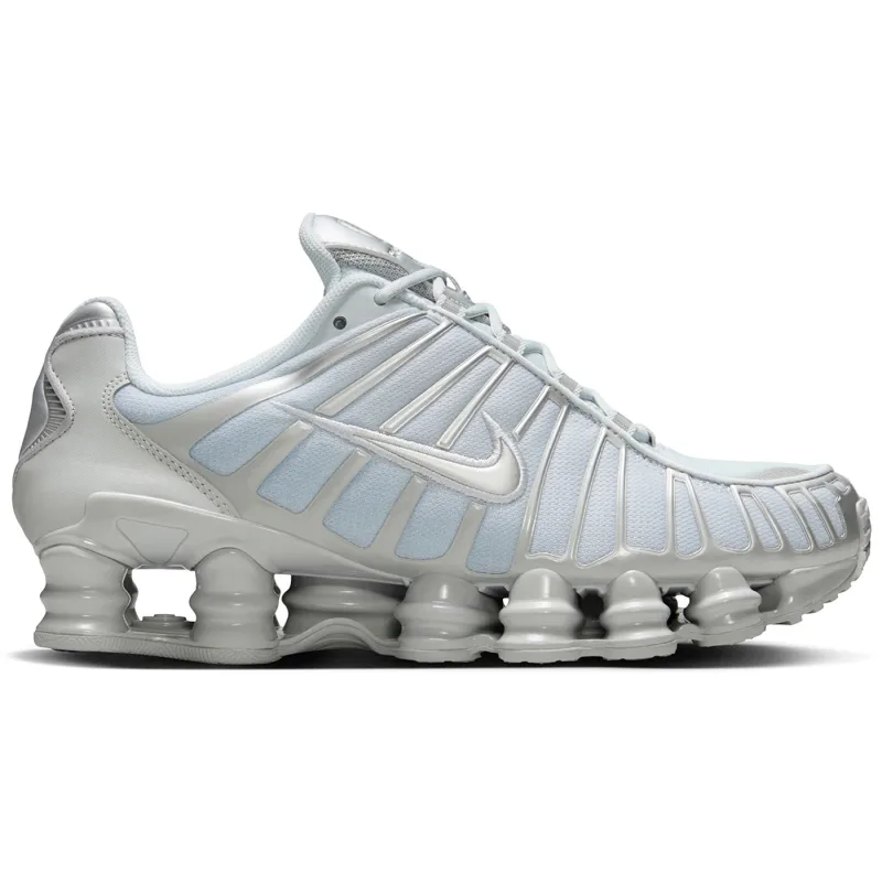 Nike Shox TL Pure Platinum Smoke Grey (Women's) - 44