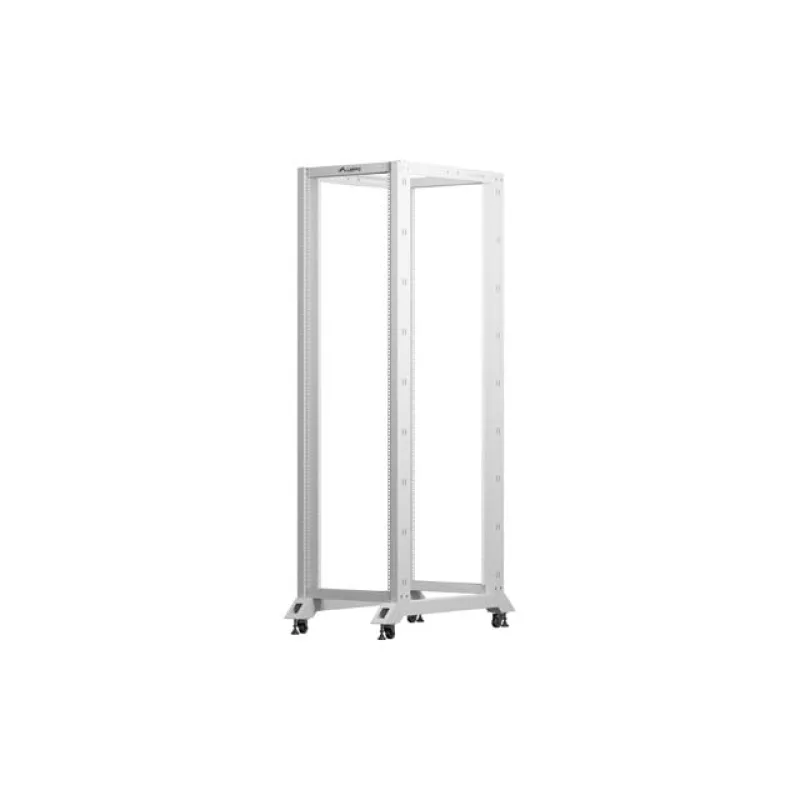 LANBERG OTEVŘENÝ RACK 19" 42U 600X1000 ŠEDÝ OR01-6042-S