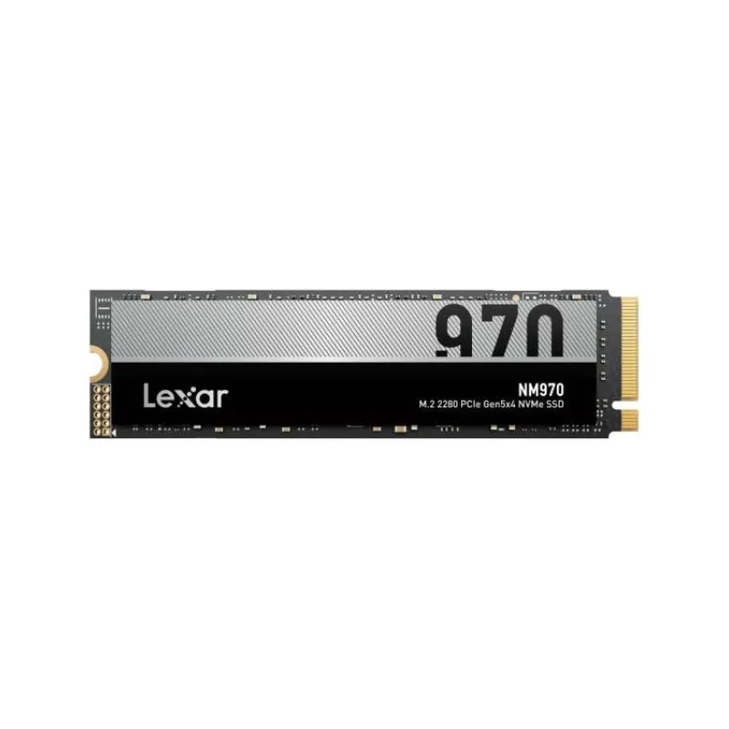 Lexar NM970/512GB/SSD/M.2 NVMe/Čierna/5R (LNM970X512G-RNNNG)