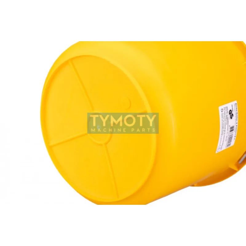 Vedro plastové 12 lt zosilnené s certifikáciou TÜV/GS