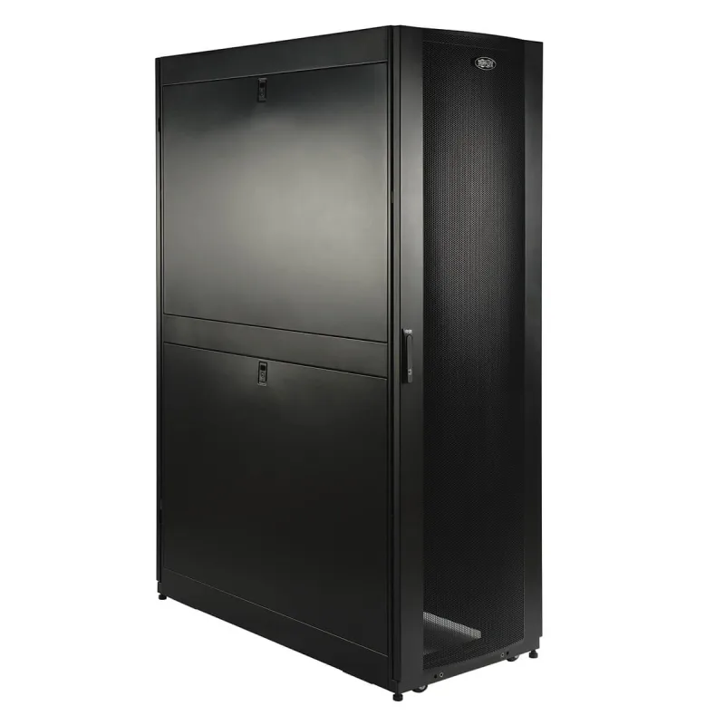 EATON Skříň SmartRack 42U, Š=600mm, Hl=1150mm, včetně dveří a bočních panelů SR42UBDP