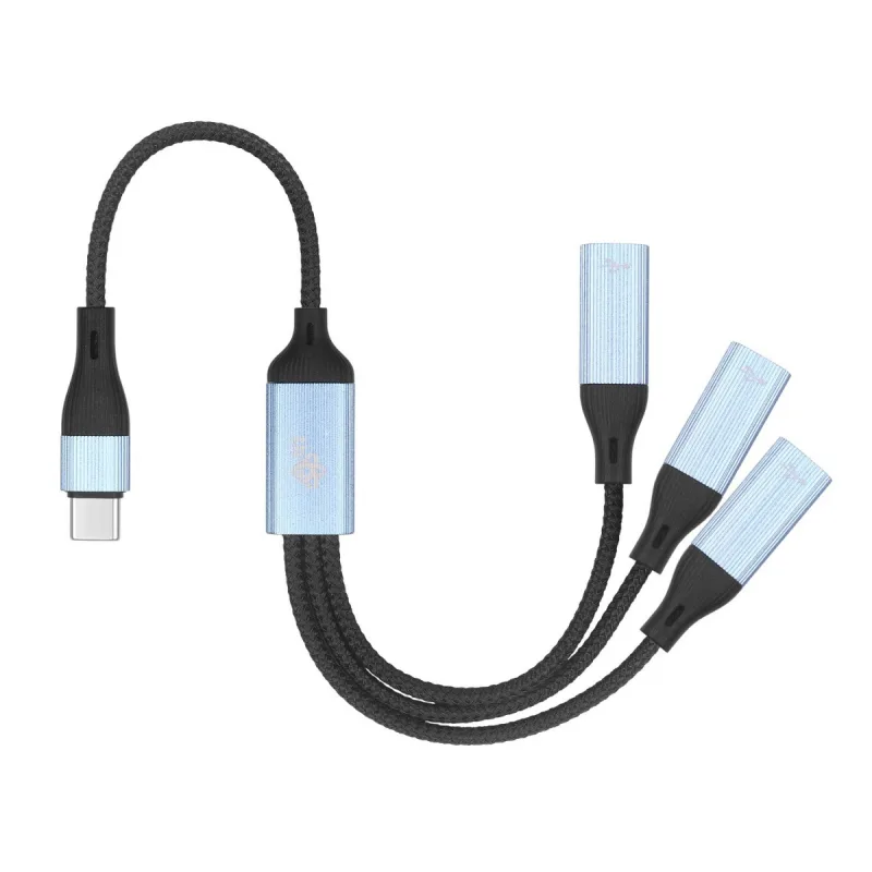 TB TOUCH TB USB-C splitter - 3x USB-C AKTBXKUCC3C30FB