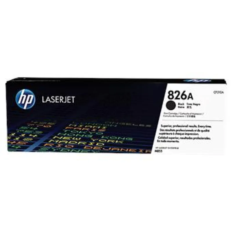 HP tisková kazeta černá, CF310A CF310A