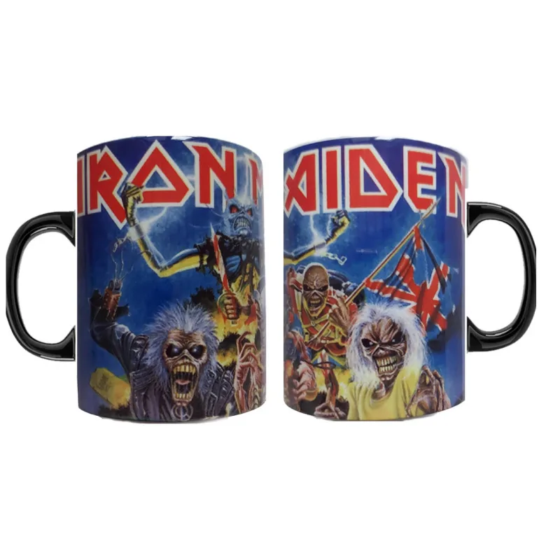 Iron Maiden hrnček Best Of The Beast Black