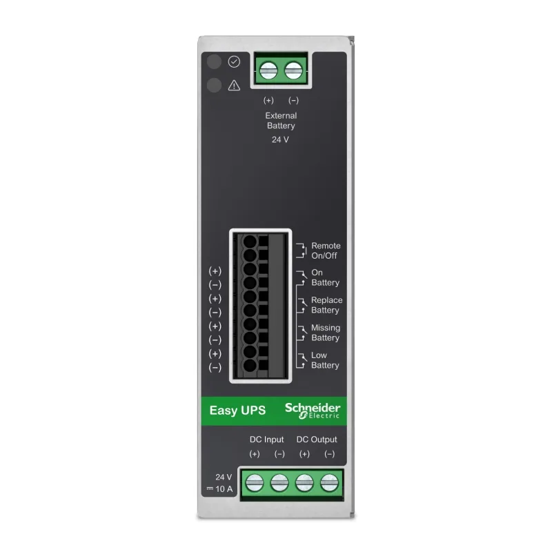 APC Din RM Switch Pow.Supp Batt BackUp 24V DC 20 A BVS480XDPDR