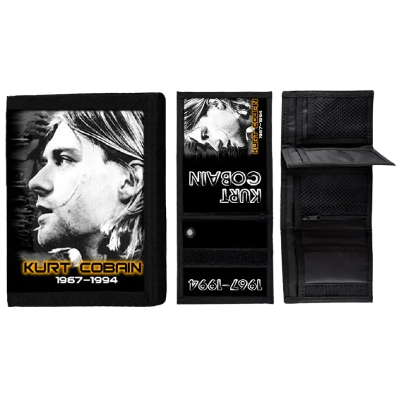 Kurt Cobain Profile (peňaženka)